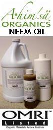 The Holistic Spray Neem Oil which is a natural