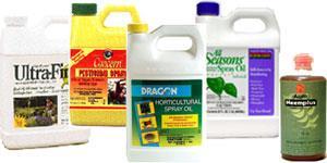 Specifics on Spraying: Oils (Monterey Hort Oil) Smothers insect eggs/larva, and some fungal diseases.