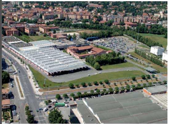 Below the headquarter Lonati in Brescia Italy in purpose-built 24 thousand s. meter building.