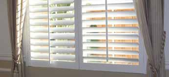 Classic Premier Introduction A Window A Room A Lifestyle! Your Personal Design Statement Begins with Mirasol Shutters Timeless Beauty, Then and Now.