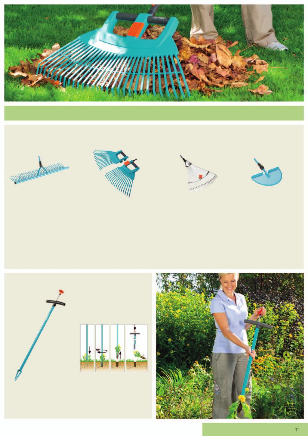 6 kg Output: 1000 W With PowerPlus Working width: 30 cm Grass catcher: optional Sharp, offset blades made of specially hardened, galvanised stainless steel penetrate the lawn by a few millimetres and
