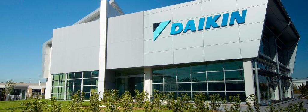 01 INTRODUCING THE AIR CONDITIONING SPECIALIST WA Perth NT Darwin DAIKIN BRANCH LOCATIONS Providing world class air-conditioning solutions across Australia SA Adelaide QLD Brisbane, Townsville NSW