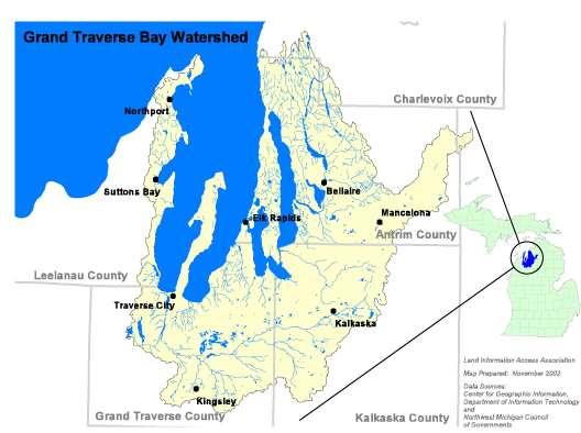 Our Mission: The Watershed Center advocates for clean water in Grand Traverse Bay and acts to protect and