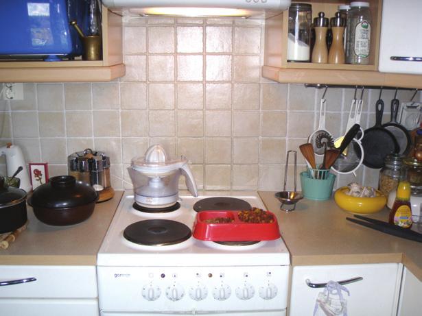 Δ Turn the cooker off when you are not using it.