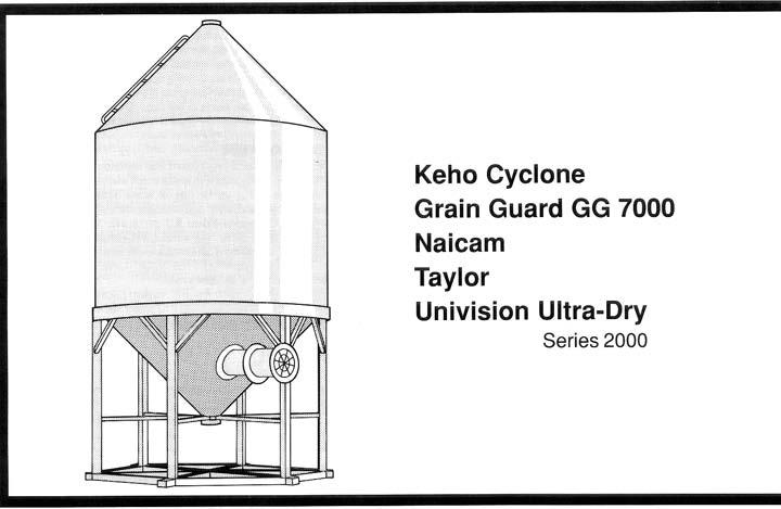 Printed: August, 1989 Tested at: Humboldt ISSN 0383-3445 Group 1(b) Evaluation Report 578 Hopper Bin Natural Air Drying