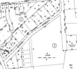 LOCATION Street Address: 20 Schoolhouse Road, Pine Island NY Section 14, Block 3, Lot 3 OWNERSHIP Warwick Valley Central School District EXISTING CONDITIONS SURFACE COVER/CONTRIBUTING AREA This plan