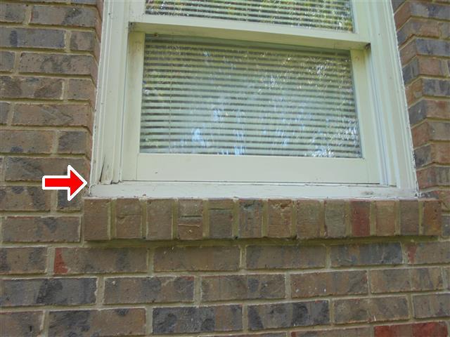 I. STRUCTURAL SYSTEMS I. Item 1(Picture) Master window trim I. Item 2(Picture) Carport trim wood K.