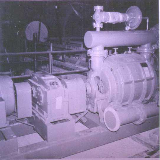 Mechanical Hogger (high capacity vacuum