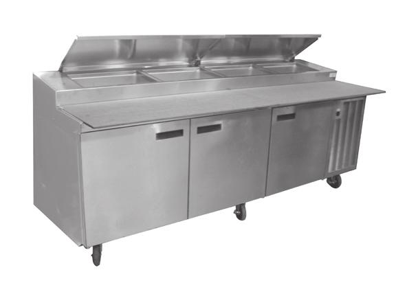 18600PTL Pizza Tables with
