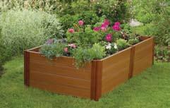 Our Easy to Assemble Raised Gardens Are Green, Eco-Friendly and Durable The frame it all program is the patented landscaping