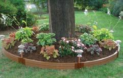 Elaborate, professional looking raised gardens even those with spectacular water features are made simple to create and install.