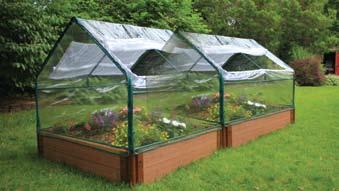 85 cu ft) Package Weight: 9 lbs Item Number: GRE-FIA UPC Number: 7 38432 09017 6 The value priced, soft sided Greenhouse has a rugged, snap-together powder coated