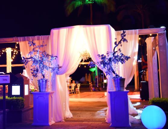 Decor touches at the entrance of the event 50 $121.00 usd 100 $76.00 usd 150 $62.
