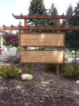 Yauger Park Community Garden Address: 530 Alta St.