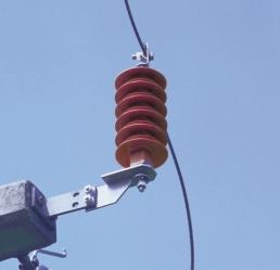 Medium-voltage arresters for outdoor applications: HDA and NDA The arrester assembly, comprising metal-oxide varistors and a fiber-reinforced composite structure, is fully encapsulated by Raychem s