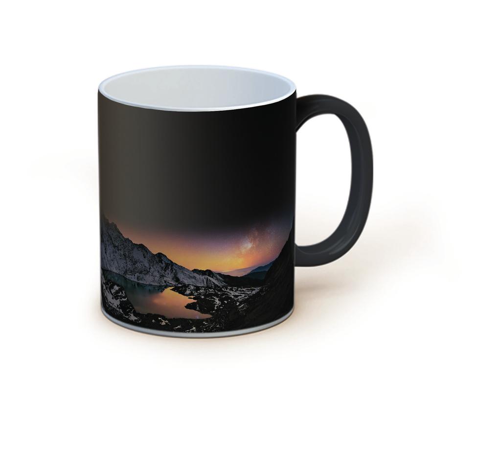 Photo Gifts Colored Mug Photo Gifts Magic Mug Black ceramic magic mug