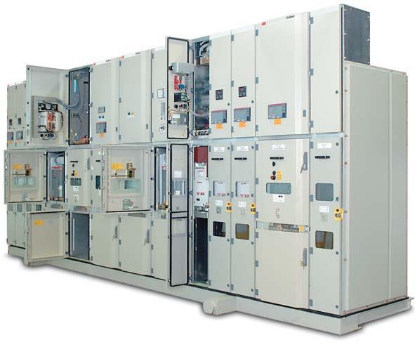 New switchgear Replace the switchgear with complete new switchgear cubicles.