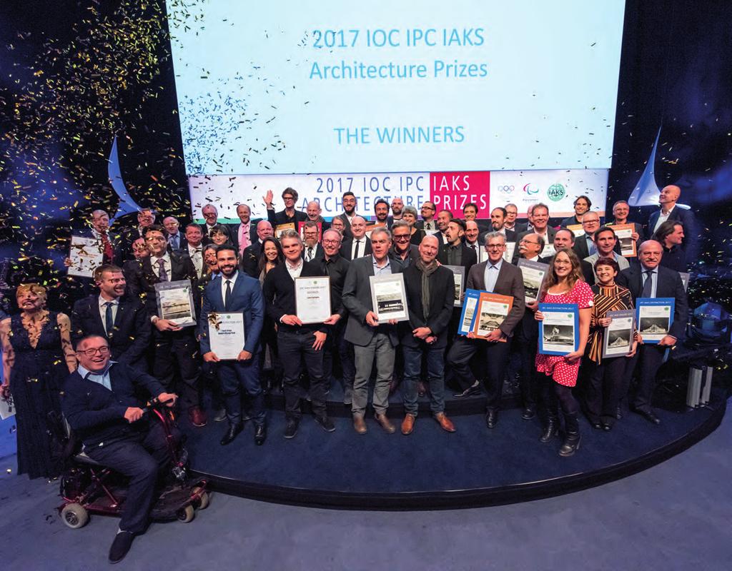 IOC IAKS Award 2019