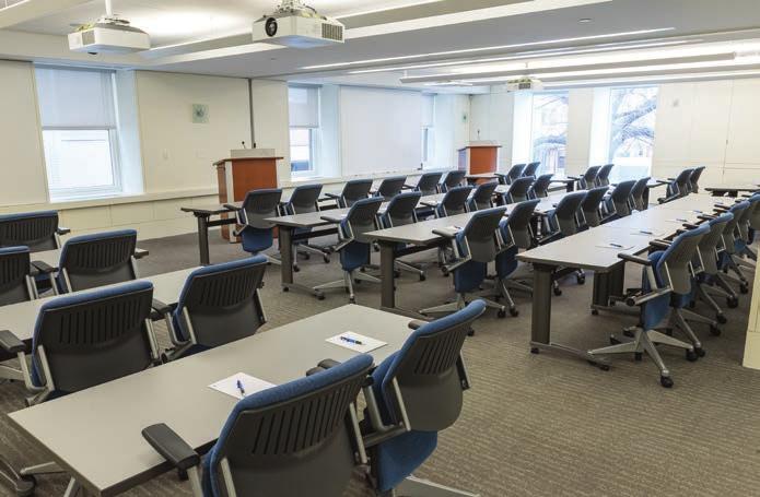 professional and personalized lectures seamlessly Combine both Franklin Rooms for maximum capacity