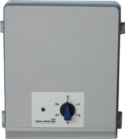 2 Technical data of ARW controllers Type / Тип ARW-1,2 ARW-3 ARW-5 Voltage [V] Н Fig.