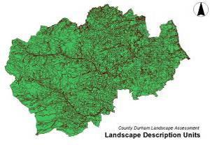 Methodology Information gathering - the Landscape Database To assist the process of characterisation an integrated GIS (Geographical Information Systems) database was developed in which the landscape