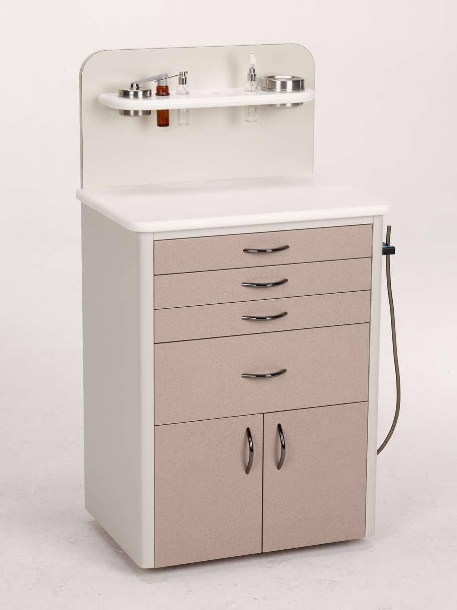 Durability...Guaranteed The Spectrum CSC Treatment Cabinet blends and utilizes the highest quality components with modern manufacturing techniques.