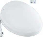 Available in models with in-line or tank heat to ensure a comfortably warm water temperature, these innovative toilet seats are engineered to use the C 3-200 with in-line heater and remote control C