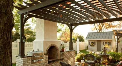 Designed and built with your lifestyle in mind, our quality pergolas are handcrafted with the finest materials and attention to detail.