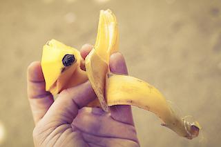 What should I do with my banana peel?* *If I m concerned about global warming.