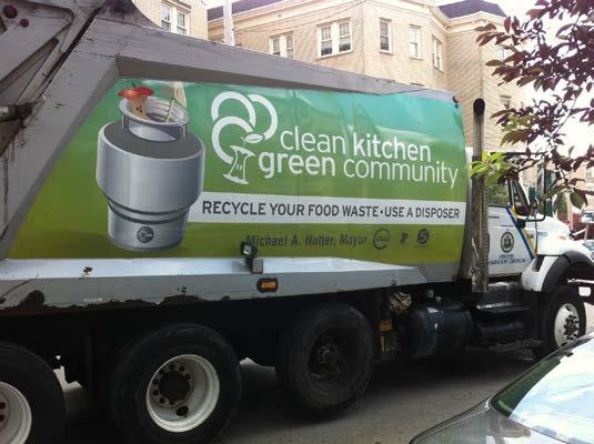 Philadelphia CleanKitchen/GreenCommunity Project Two neighborhoods/175 homes received first