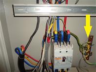 Alliance Standard Part 10 Section 10.10 Earthing Are all switchboards and/or distribution boards properly grounded (earthed)? Under sized grounding cables were found in panels.