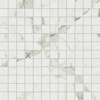 Fascia Classic Carrara * 30x30/12"x12" R LX39 Lucido Mosaico Statuario 30x30/12"x12" R LK05 Lucido Mosaico