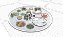 concept and design for a new eco-recreational park.