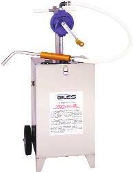Overview 3-6. Accessories (Not Included) Part Description/ Part Number Function Giles Oil Caddy P/N 79187 A portable oil disposal container with a capacity of 80-lbs of liquid shortening.
