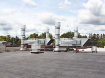 ir Replacement Systems How ir Replacement Systems Work ir replacement systems replace contaminated air exhausted from industrial and commercial buildings or spray booths, with fresh, heated outdoor
