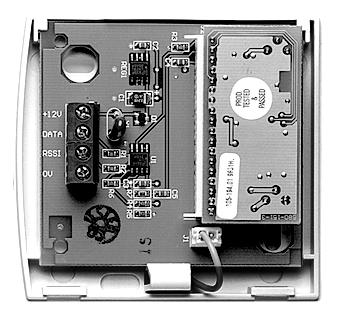 PANIC RKP RADIO KEYPAD NESS RADIO NOTES: The Ness Radio Interface is normally installed inside the control panel box.