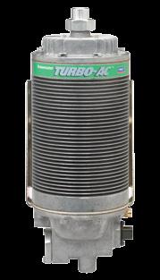 Turbo-3000 Over the road A compact, streamlined design for top performance on highway Self-contained purge air doesn t steal from brake system Turbo boost protected for all engine applications