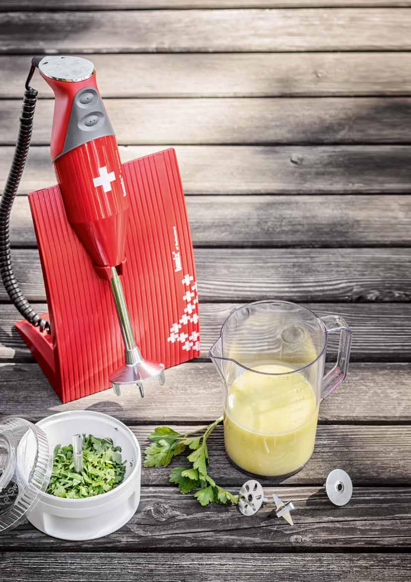 Why bamix? bamix the versatile hand-held blender that can do much more than a food processor.