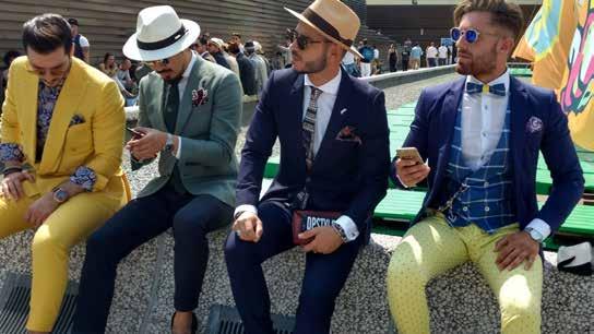 The central trend of this season s Pitti Uomo was of whites