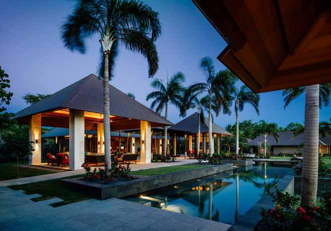 residential resort community nestled under the canopies of oil palms and gumbo-limbo