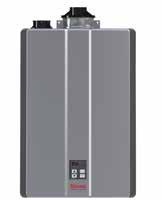 FEATURING RINNAI TANKLESS WATER HEATER