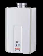 MODEL CHART AND SPECIFICATIONS HIGH-EFFICIENCY (NON-CONDENSING) TANKLESS WATER HEATERS HE Series MODEL V94i V94e V94Xi V75i DIMENSIONS - W, H, D INCHES (MM) 14 x 23 x 9 (355.6 x 584.2 x 228.