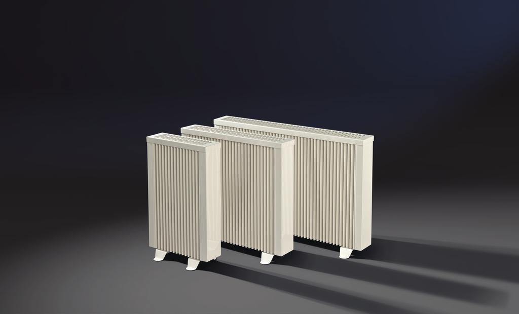 Maximum power even for large rooms Double fireclay storage core Optimal heat distribution THE SD