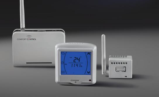 The and the perfect combination of components intuitive and easy to use interface makes it connected per WLAN, it is possible to heat indi- possible for you