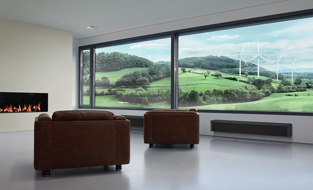 ELKATHERM Product Catalogue The SK series GREAT OUTLOOK FOR COSY WARMTH Our SK Series is the perfect choice for all those who want to enjoy an unobstructed view to the outside and not to the radiator