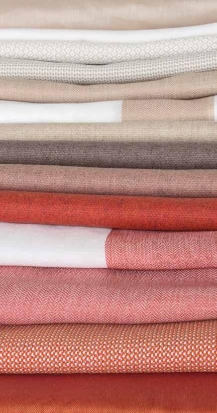 DELIUS offers a series of draperies and sheers which perfectly fulfill the demands for colours and washability.