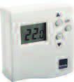 Controllers suitable for both Heating & Cooling You re in control. To give you maximum control over the way you heat or cool your house, we have three compact wall controllers to choose from.