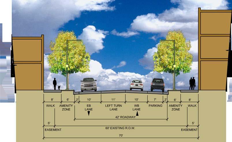Introduction Purpose The West 38th Avenue Streetscape Concept Design Project (Project) is intended to refine the ideas presented in the 38th Avenue Corridor Plan adopted by the City of Wheat Ridge in