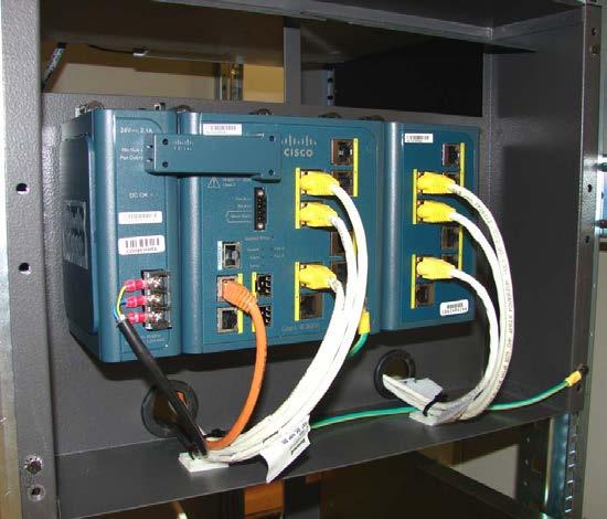 cables installation Level 2 switches