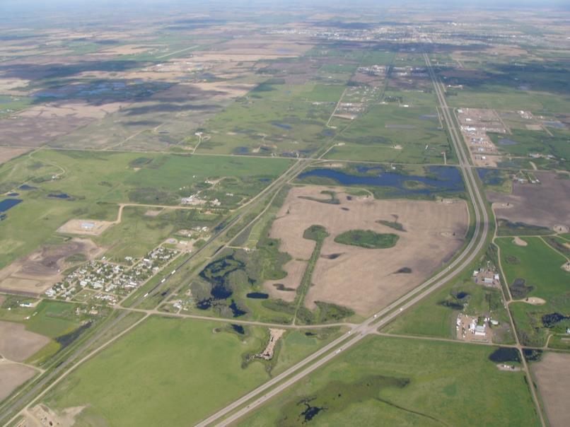 1990s/early 2000s: the area within CVR, NW of Lloydminster,